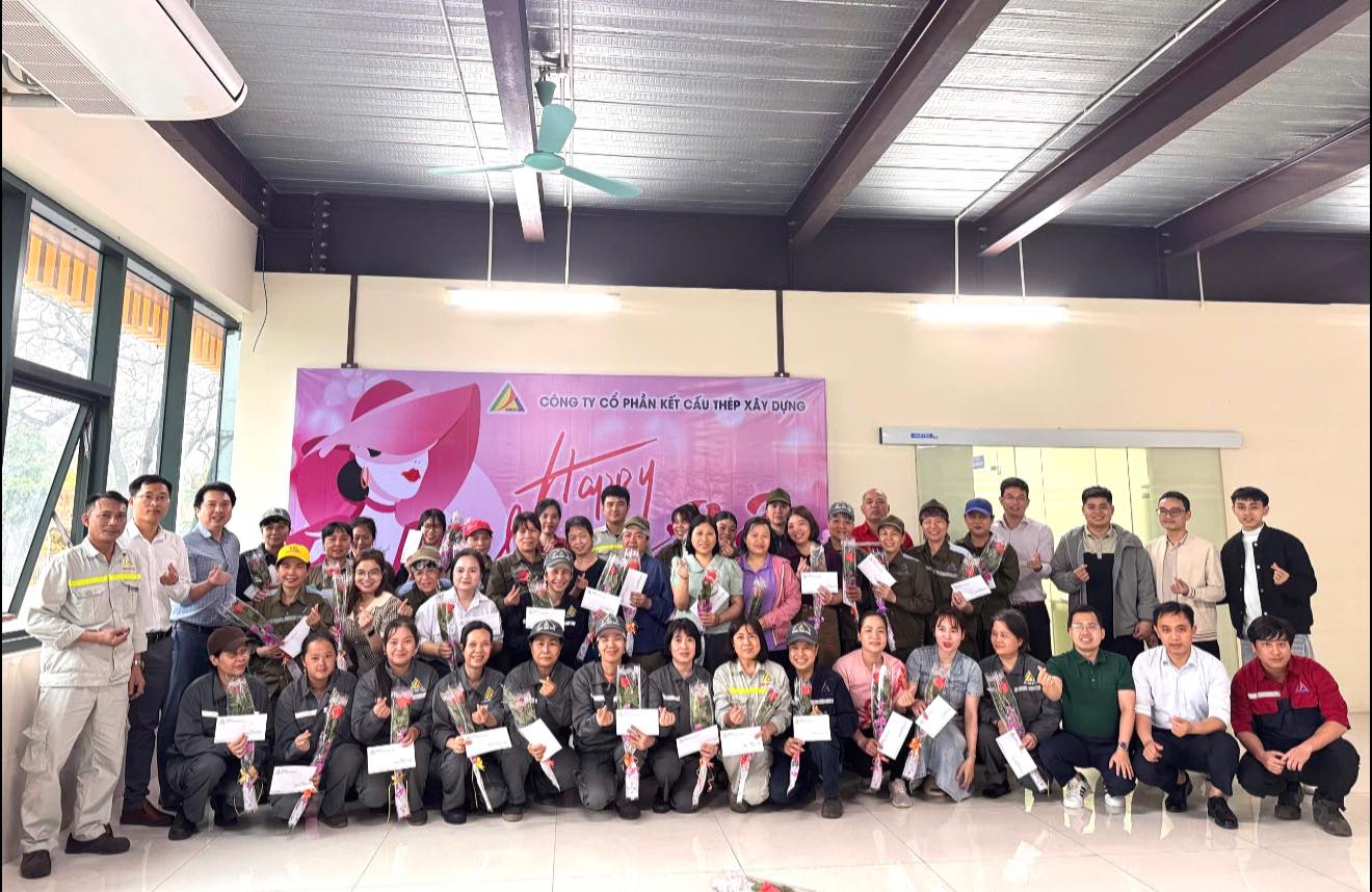 Tổ chức chào mừng ngày quốc tế phụ nữ 8-3