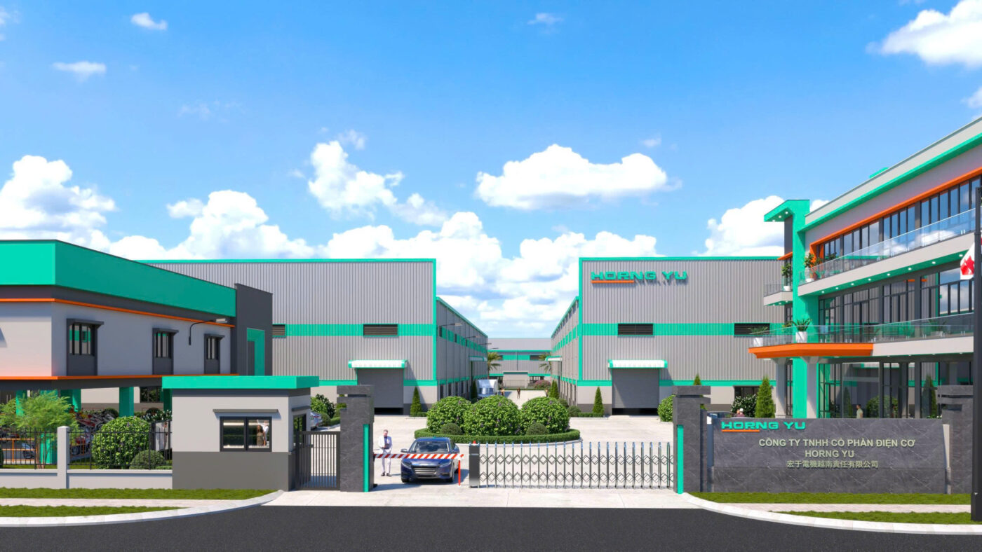 Dự án : Nhà máy Horng Yu Việt Nam